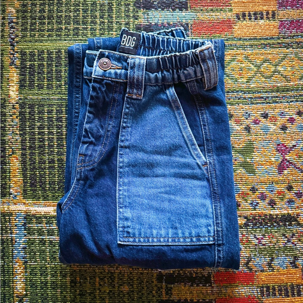 Bdg Patchwork Jeans - image 1